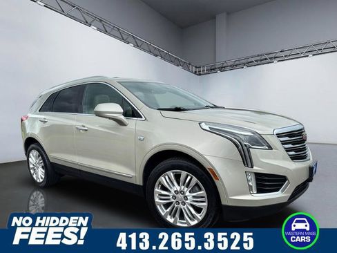 Used 2017 Cadillac XT5 Premium Luxury AWD/4WD image 1