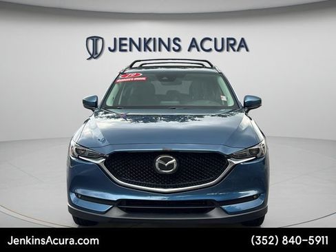 Used 2019 MAZDA CX-5 Grand Touring w/ GT Premium Package FWD image 8