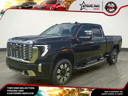 New 2026 GMC Sierra 2500 Denali w/ Denali Reserve Package AWD/4WD image 1