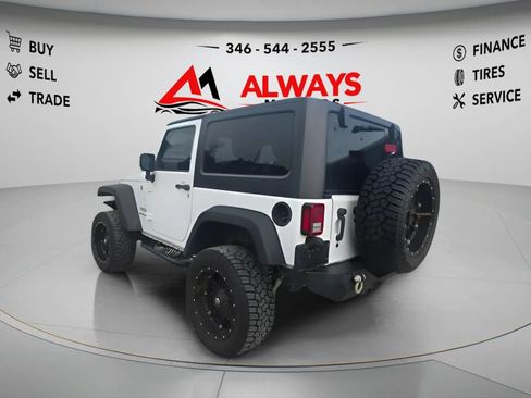 Used 2016 Jeep Wrangler Sport w/ Quick Order Package 24S AWD/4WD image 28