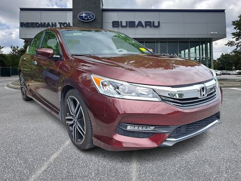 Used 2016 Honda Accord Sport image 1