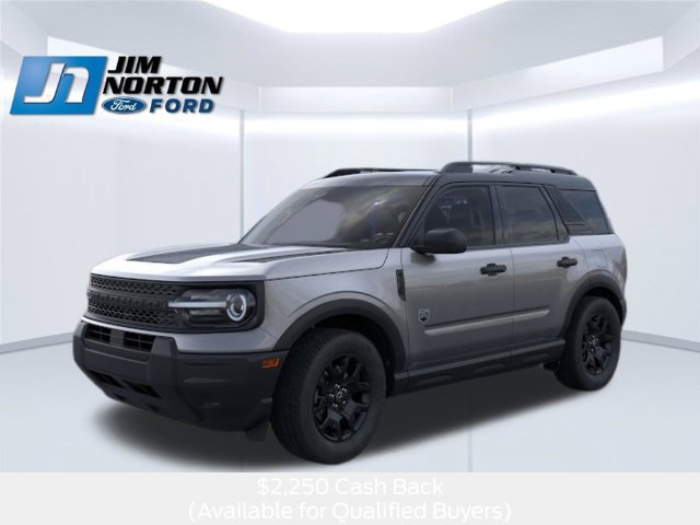 New 2026 Ford Bronco Sport Big Bend w/ Black Appearance Package AWD/4WD 360° Tour