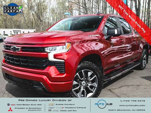 Used 2023 Chevrolet Silverado 1500 RST AWD/4WD image 1