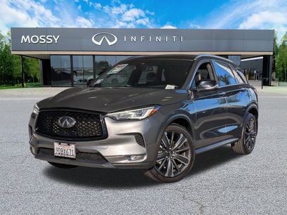 Used 2022 INFINITI QX50 Luxe w/ Appearance Package