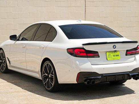 Used 2021 BMW 540i w/ Executive Package RWD image 53