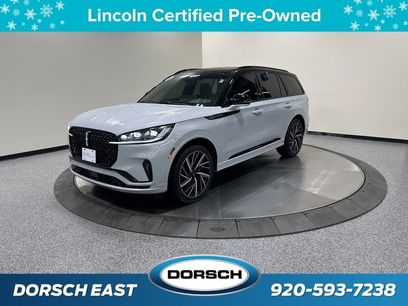 Certified 2025 Lincoln Aviator Black Label w/ Black Label Special Edition