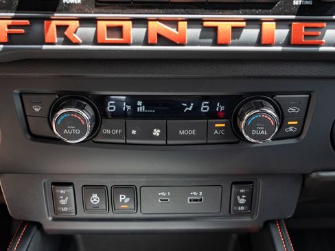 New 2026 Nissan Frontier PRO-4X w/ Tow Package AWD/4WD image 18