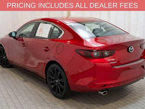 Used 2025 MAZDA MAZDA3 s FWD image 3