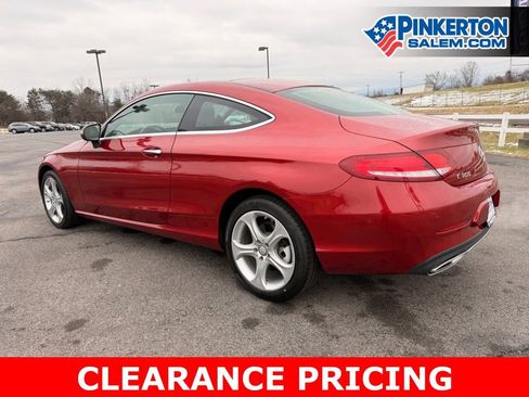 Used 2017 Mercedes-Benz C 300 4MATIC Coupe image 7