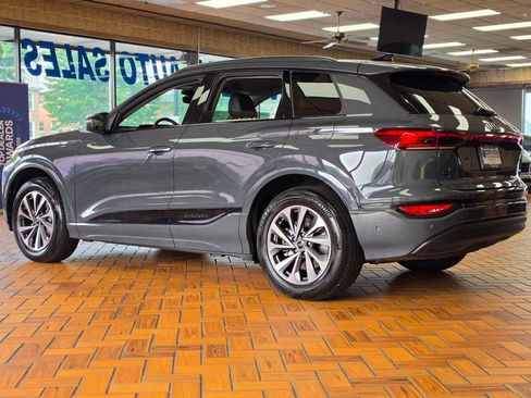 Used 2025 Audi Q6 e-tron Premium w/ Convenience Package AWD/4WD image 6