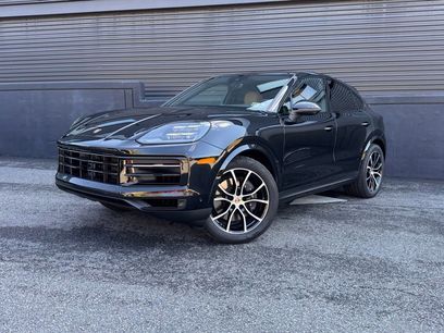 Certified 2025 Porsche Cayenne Coupe