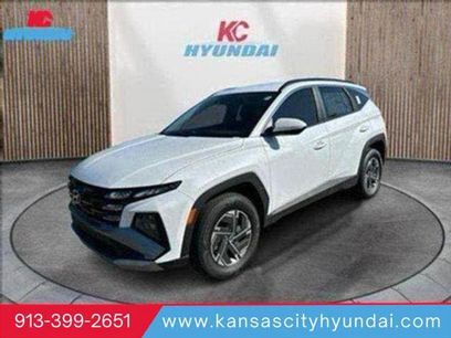 New 2025 Hyundai Tucson Blue