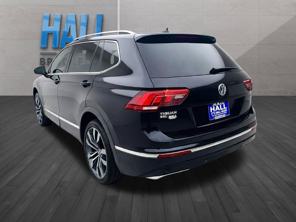 Used 2020 Volkswagen Tiguan SEL Premium R-Line w/ 3rd Row Seat Package AWD/4WD image 3