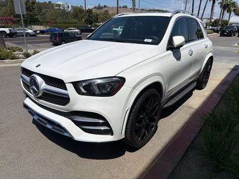 Used 2020 Mercedes-Benz GLE 580 4MATIC image 3
