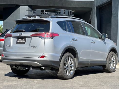 Used 2018 Toyota RAV4 Limited w/ All Weather Liner Package AWD/4WD image 4