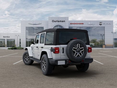 New 2026 Jeep Wrangler Unlimited Sahara AWD/4WD image 3