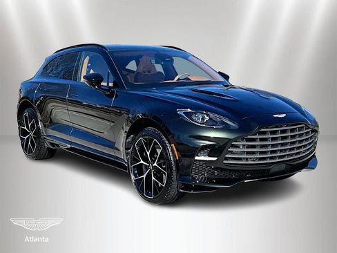 New 2026 Aston Martin DBX 707 image 2