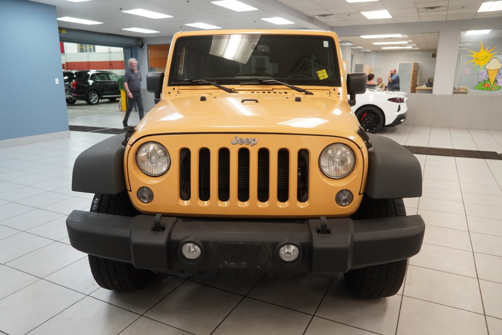 Used 2014 Jeep Wrangler Unlimited Sport w/ Quick Order Package 24S AWD/4WD image 14