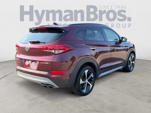 Used 2018 Hyundai Tucson Limited w/ Ultimate Package 02 FWD image 3