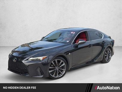 Used 2023 Lexus IS 350 F Sport
