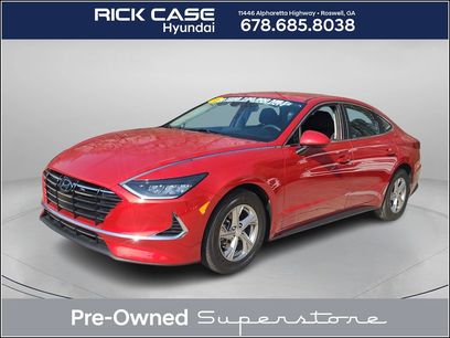 Used 2022 Hyundai Sonata SE w/ Cargo Package