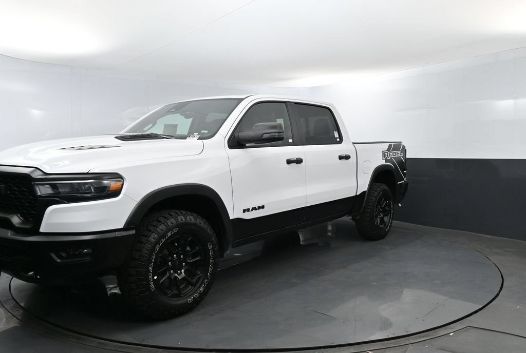 Used 2026 RAM 1500 Rebel w/ Rebel Level 1 Equipment Group AWD/4WD image 1