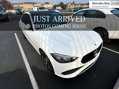 Certified 2024 Mercedes-Benz C 300 White