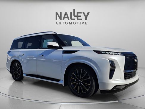 New 2026 INFINITI QX80 Autograph w/ Premium Cargo Package image 7