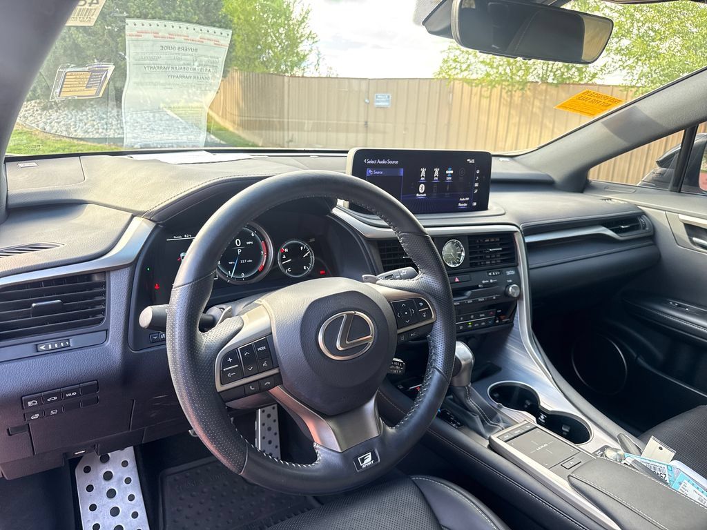 Used 2022 Lexus RX 350 F Sport w/ Cold Area Package (CT) AWD/4WD image 14