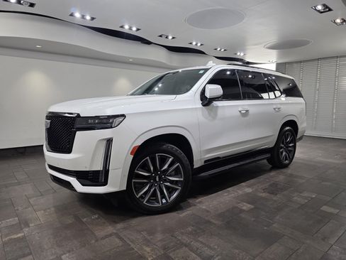 Used 2022 Cadillac Escalade Sport Platinum RWD image 1