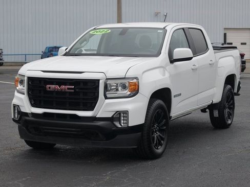 Certified 2022 GMC Canyon Elevation image 2