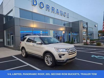 Certified 2018 Ford Explorer Limited w/ Equipment Group 301A