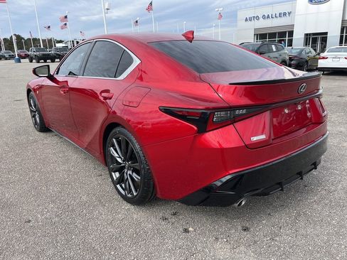 Used 2021 Lexus IS 350 F Sport image 7