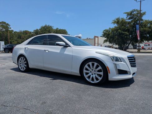 Used 2018 Cadillac CTS Sedan w/ Seating Package RWD image 3