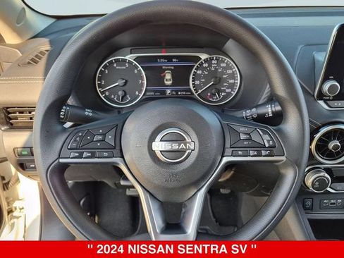 Certified 2024 Nissan Sentra SV FWD image 19
