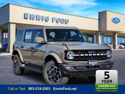 New 2026 Ford Bronco Outer Banks