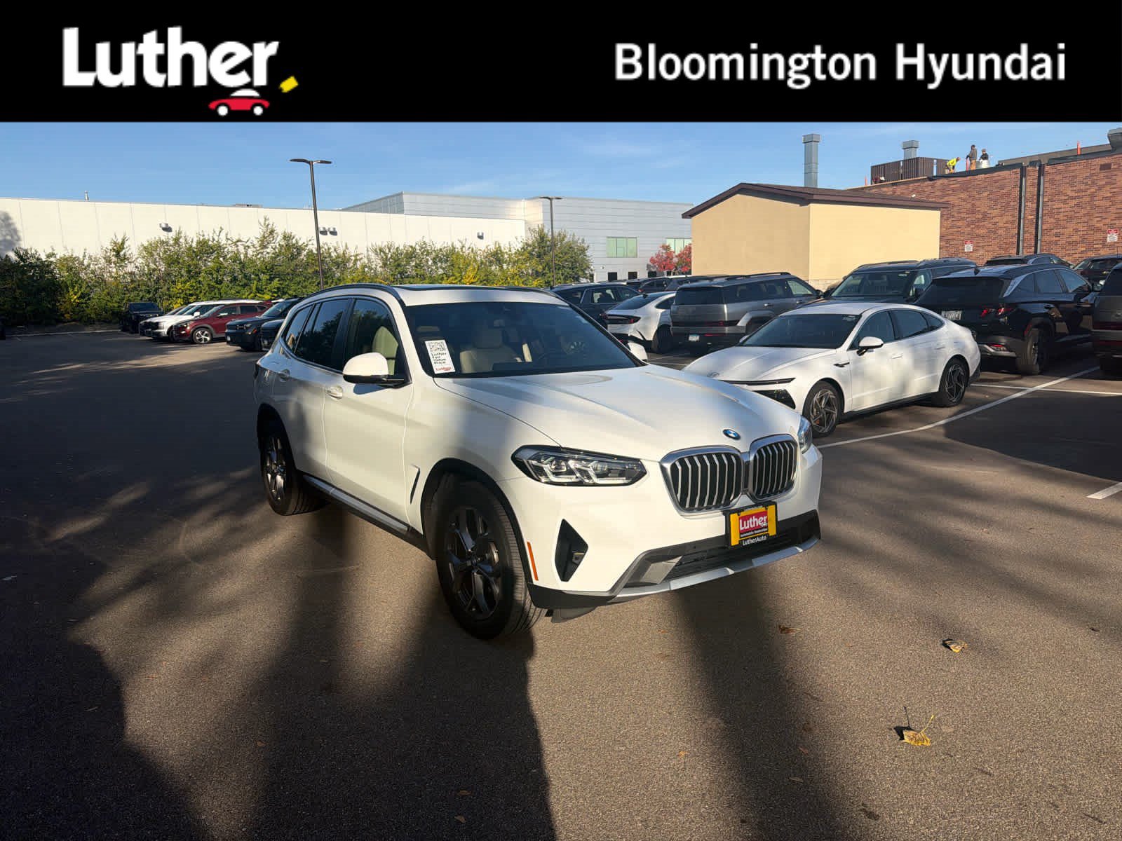 Used 2022 BMW X3 xDrive30i AWD/4WD image 1