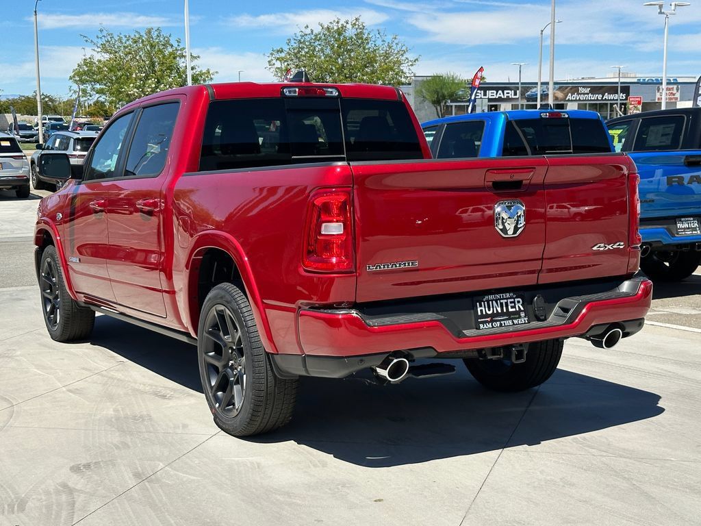 New 2026 RAM 1500 Laramie AWD/4WD image 5
