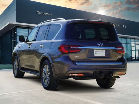 Certified 2024 INFINITI QX80 Luxe image 7