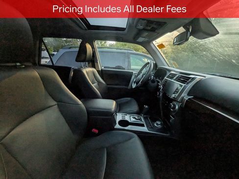 Certified 2021 Toyota 4Runner Limited AWD/4WD image 10