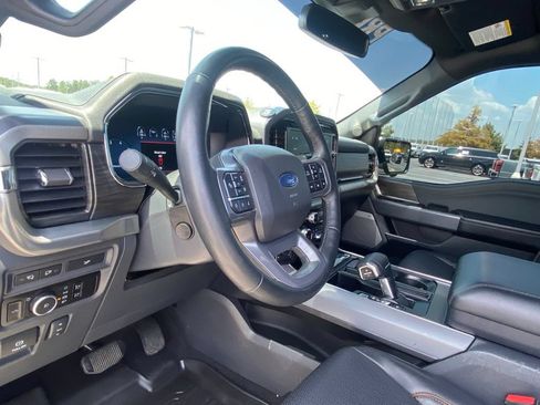 Certified 2024 Ford F150 Lariat w/ Tow/Haul Package AWD/4WD image 9