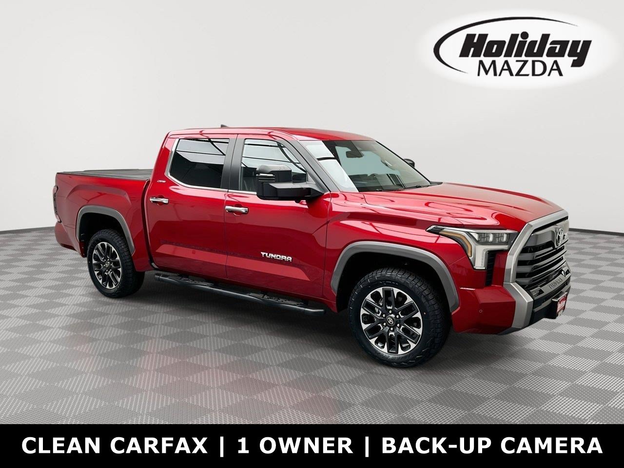 Used 2025 Toyota Tundra Limited AWD/4WD image 1