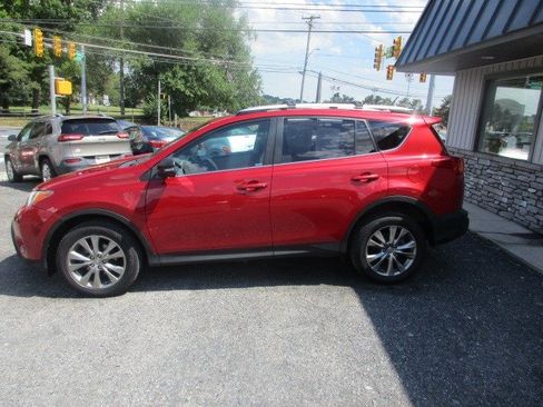 Used 2014 Toyota RAV4 Limited w/ Technology Package AWD/4WD image 5