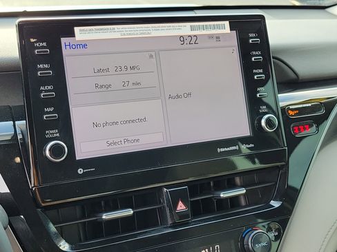 Certified 2024 Toyota Camry XLE FWD image 30