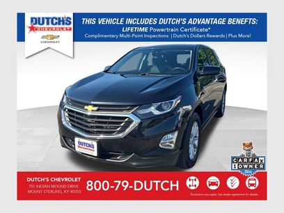 Used 2021 Chevrolet Equinox LT w/ Driver Convenience Package