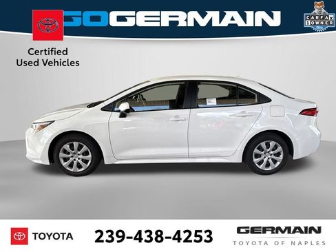Used 2026 Toyota Corolla LE FWD image 2