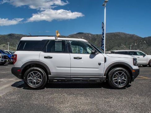Certified 2025 Ford Bronco Sport Big Bend AWD/4WD image 4