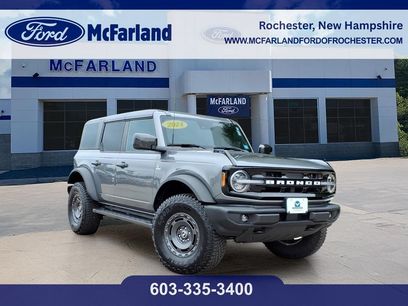 Certified 2024 Ford Bronco Outer Banks