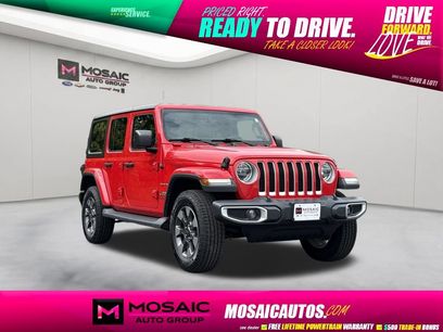 Used 2019 Jeep Wrangler Unlimited Sahara w/ Uconnect 4C Nav & Sound Group