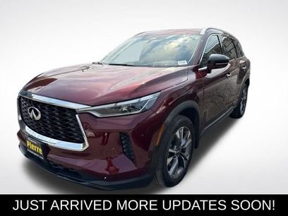 Used 2023 INFINITI QX60 Luxe w/ Vision Package